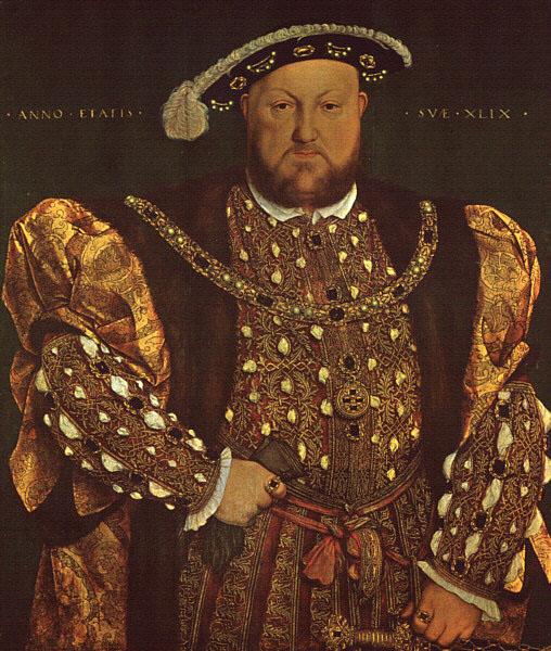 Hans Holbein Portrait of Henry VIII